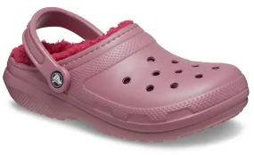 Crocs Classic Womens Warm Lined Clog 203591