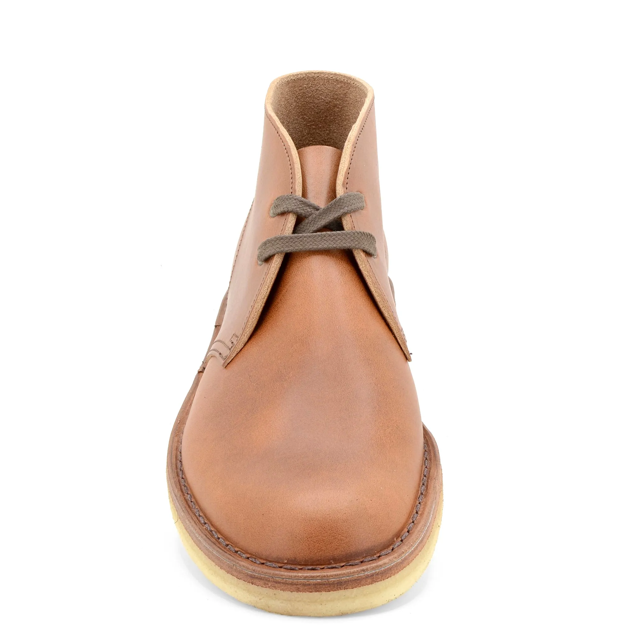 Desert Boot Veg Dark Tan