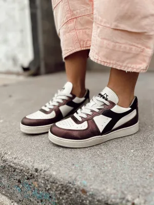 Diadora MI Basket Low- Metallic Dirty