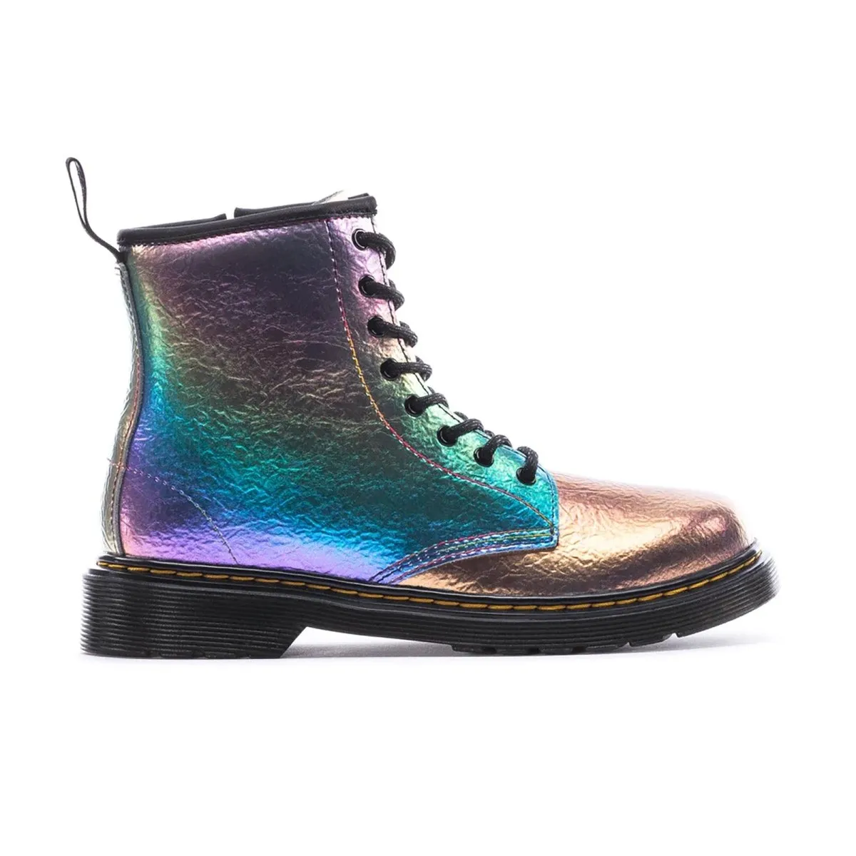 Dr. Martens PS (Preschool) 1460 Rainbow Crinkle