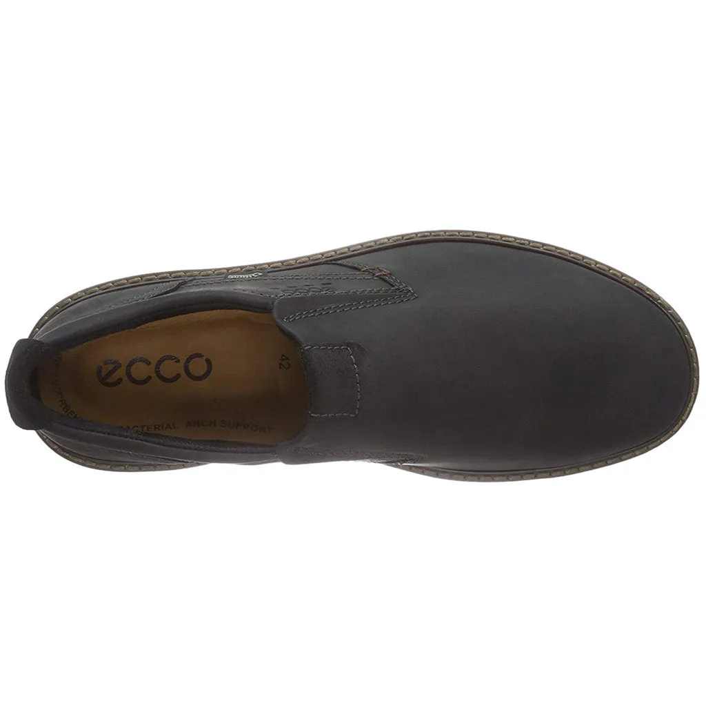 Ecco Mens Shoes Turn Casual Slip-On Round Toe Loafers Leather - UK 10.5-11