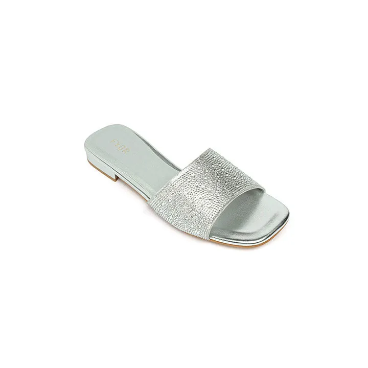 Embellished Diamante Slides HL 162