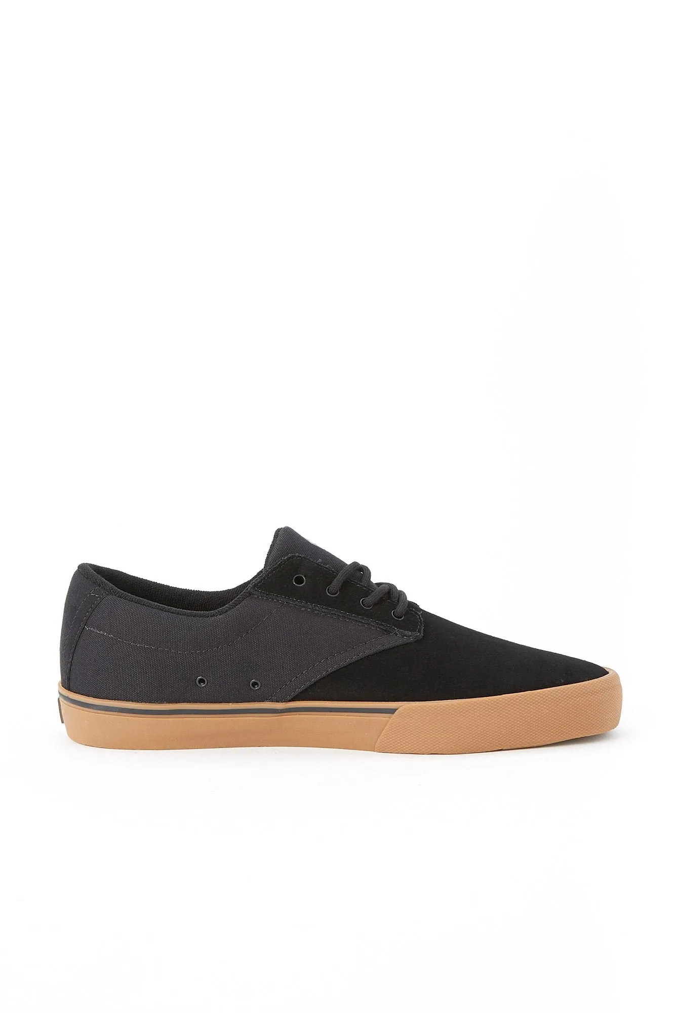 Etnies Guys Black Jameson Vulc Shoes