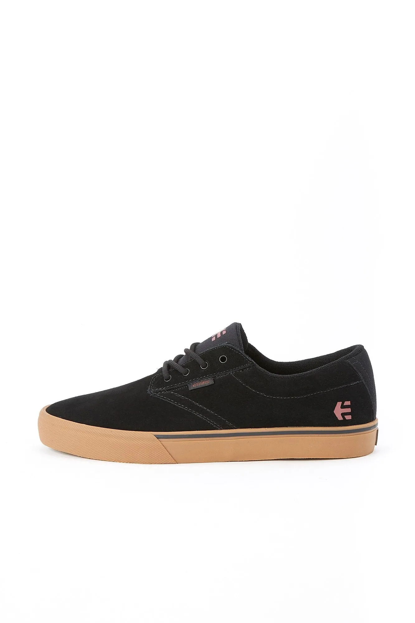 Etnies Guys Black Jameson Vulc Shoes