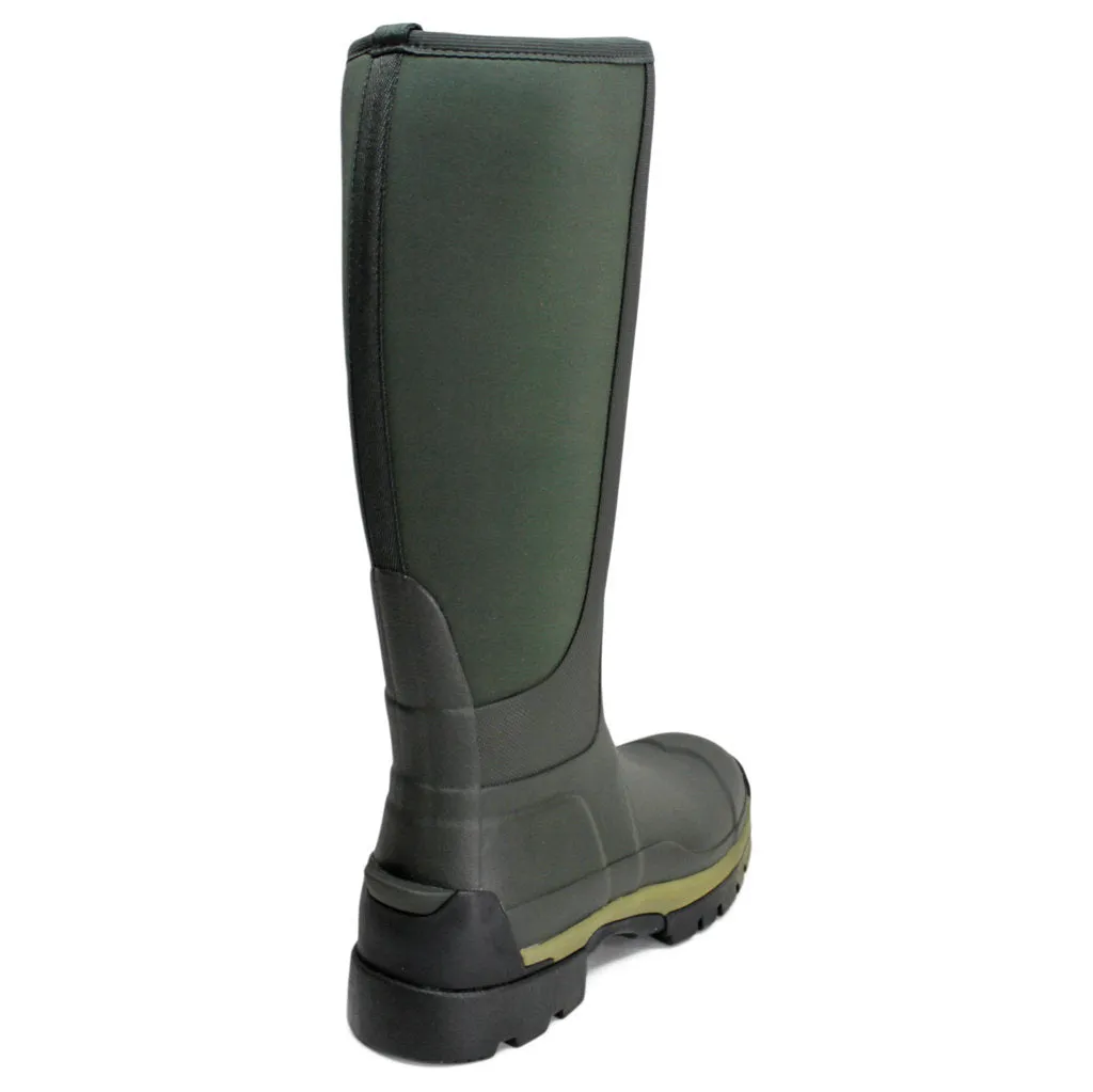 Field Balmoral Hybrid Tall Textile Synthetic Women's Calf Length Wellingtons Boots