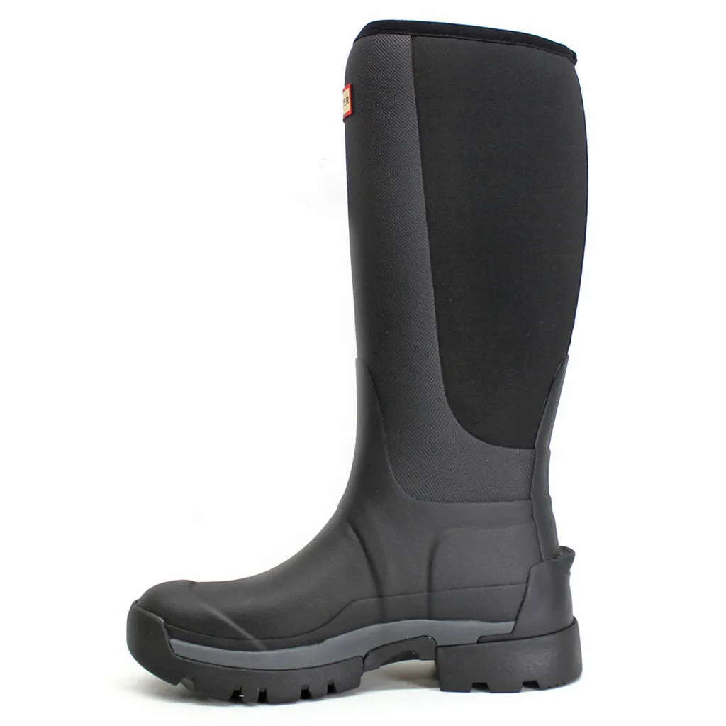 Field Balmoral Hybrid Tall Textile Synthetic Women's Calf Length Wellingtons Boots