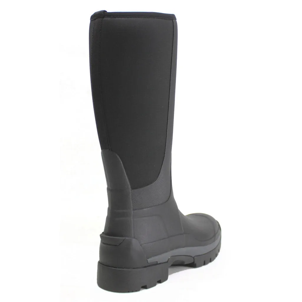 Field Balmoral Hybrid Tall Textile Synthetic Women's Calf Length Wellingtons Boots