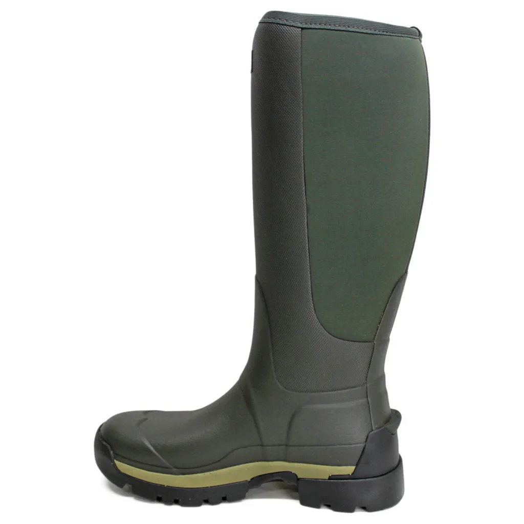 Field Balmoral Hybrid Tall Textile Synthetic Women's Calf Length Wellingtons Boots