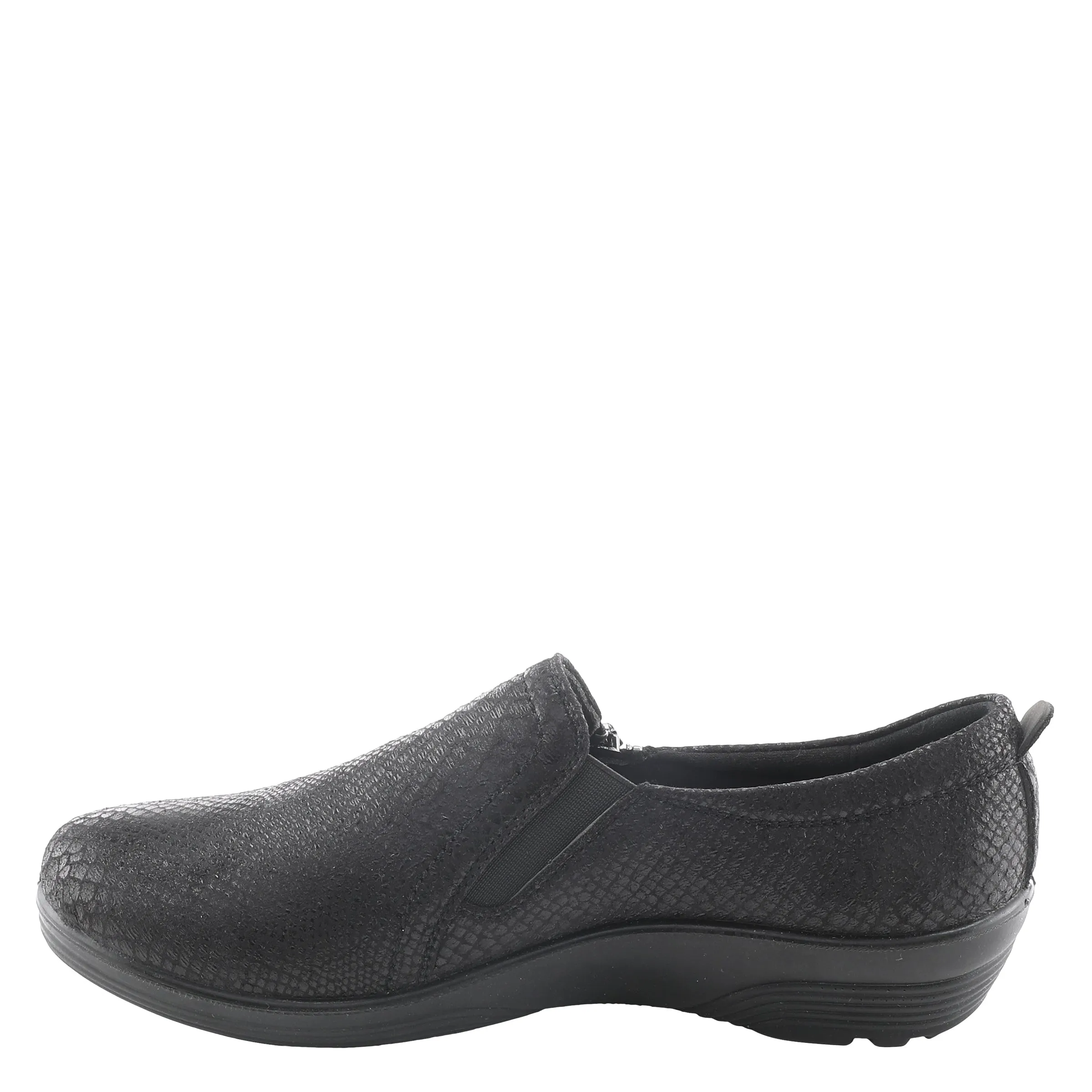 FLEXUS MANDIELA-SKINS SLIP-ON SHOES