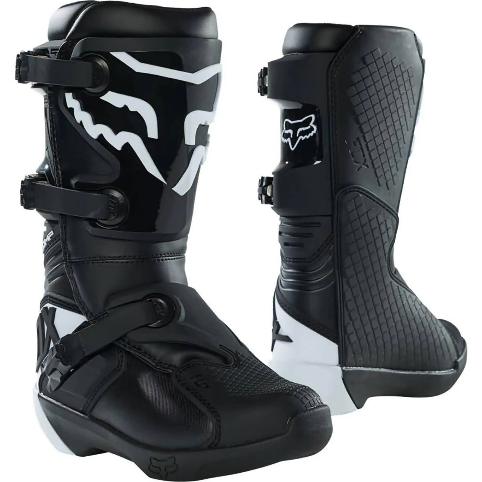 Fox Racing Comp Buckle Youth Off-Road Boots (Brand New)