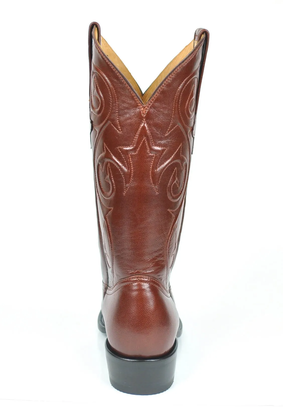 Gavel Men's Denton Goat Classic Western Boots - Budapest Brown