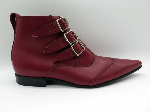 George Cox 4589 Jack 3- Strap Zip Boot