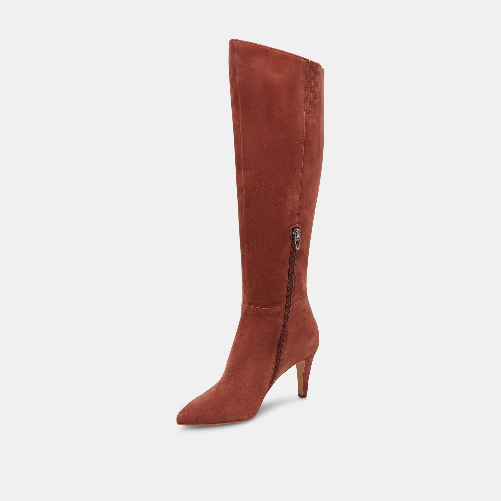 HAZE BOOTS CINNAMON SUEDE