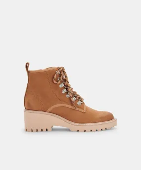 HUEY HIKER BOOTS WHISKEY NUBUCK