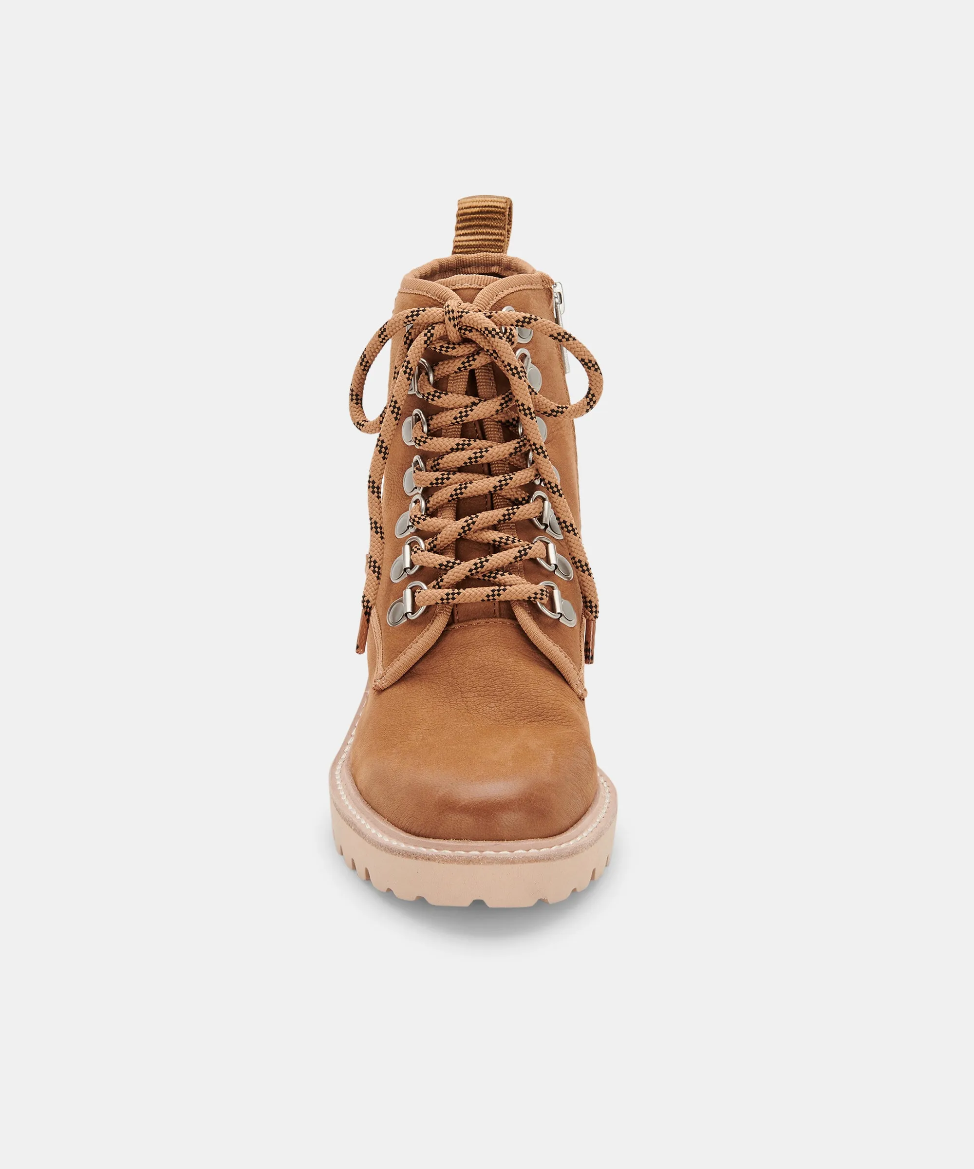 HUEY HIKER BOOTS WHISKEY NUBUCK