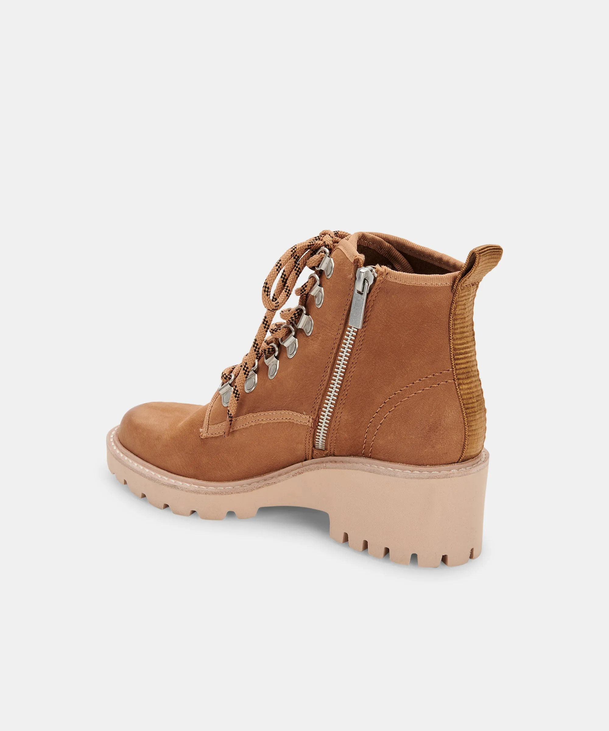 HUEY HIKER BOOTS WHISKEY NUBUCK