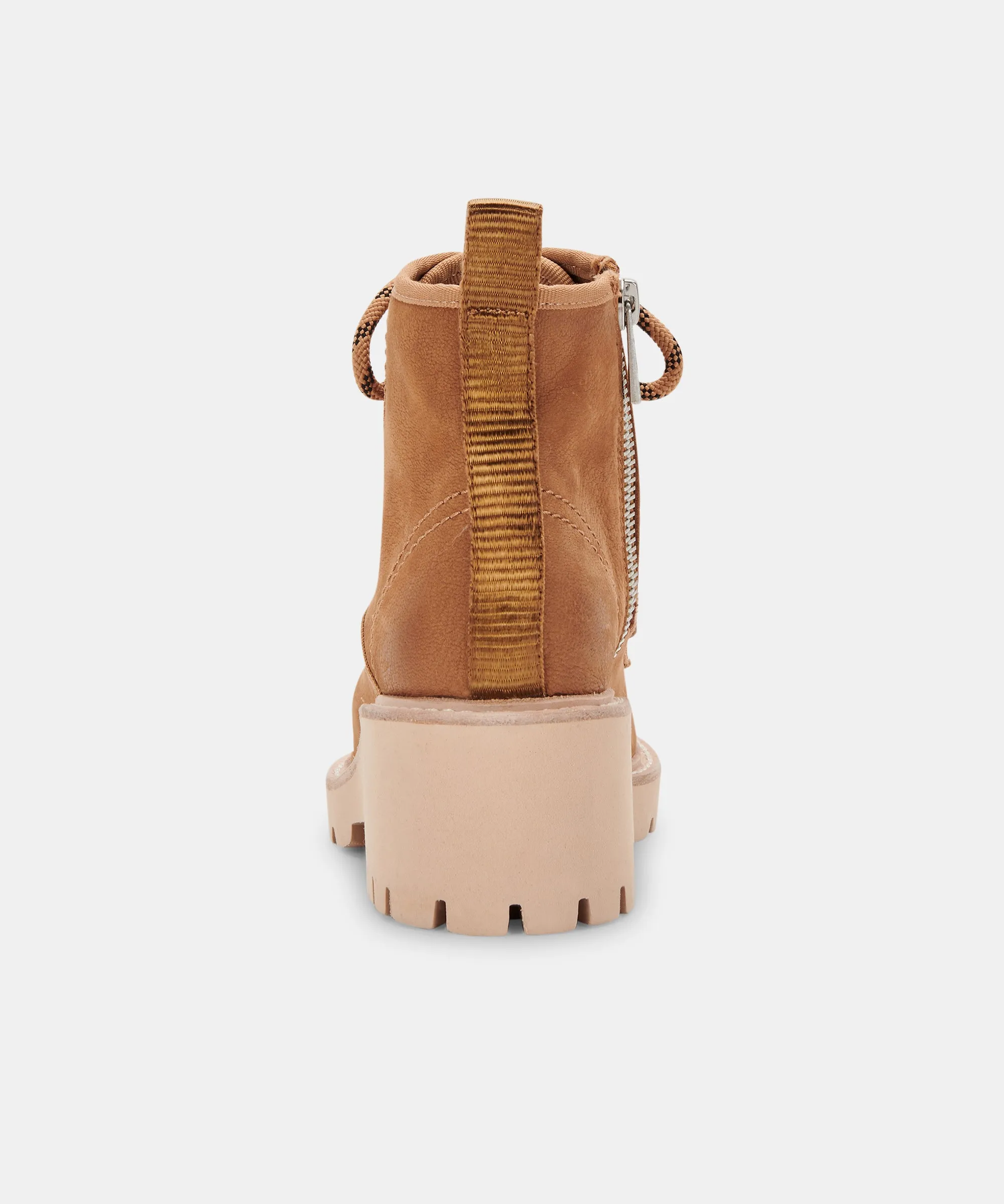 HUEY HIKER BOOTS WHISKEY NUBUCK