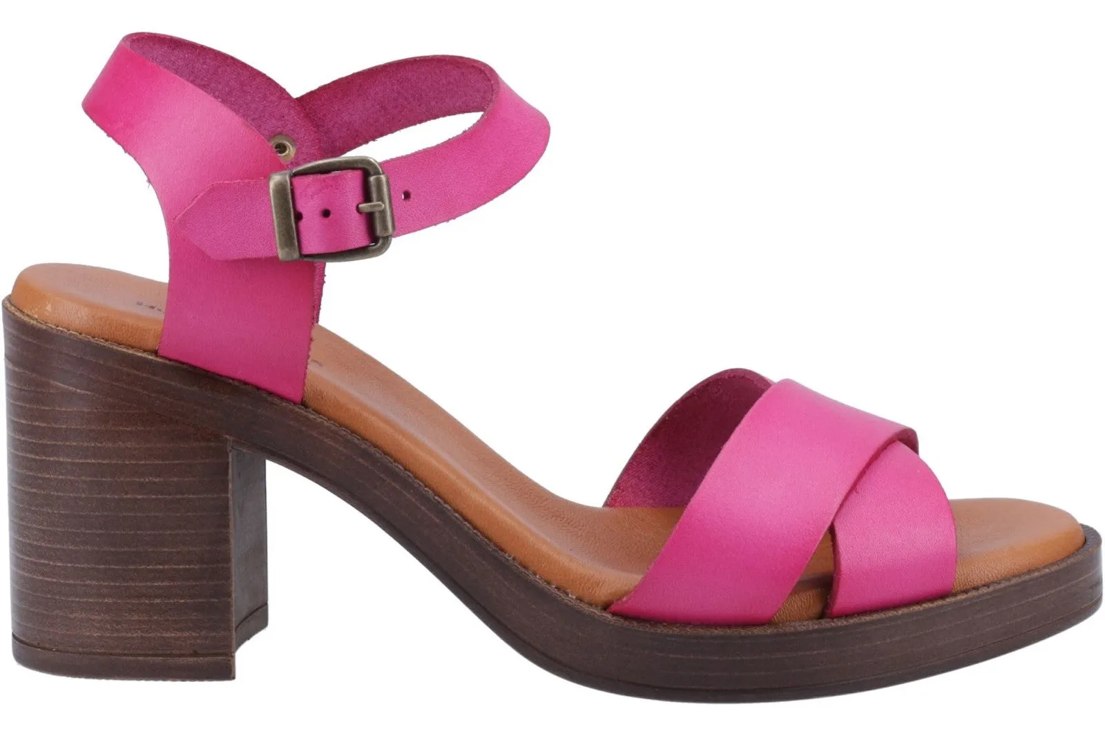 Hush Puppies Georgia Womens Heeled Sandals