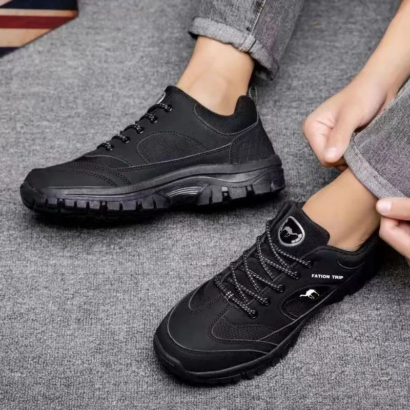 INSTOCK-Outdoor men's hiking comfortable casual sports shoes