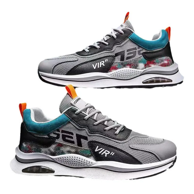 INSTOCK- New Men's Breathable Mesh Running Casual Sports Shoes