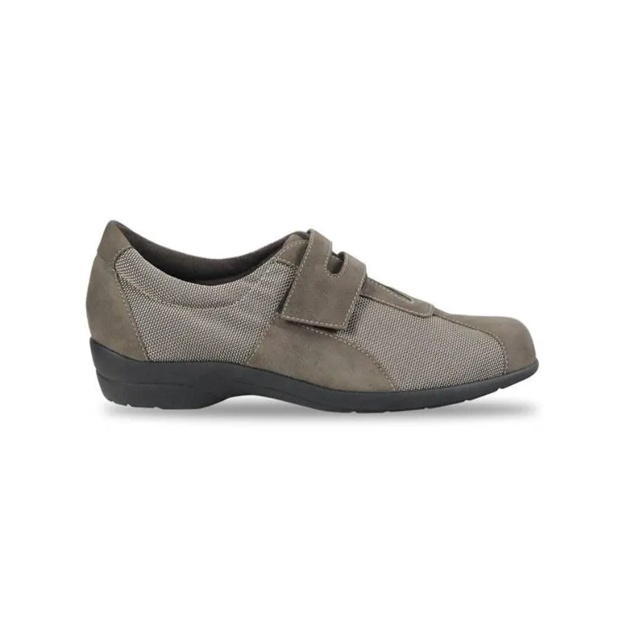 Joliet Khaki Suede/Fabric Casual Shoes