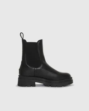 JUSTINE BOOTS / BLACK