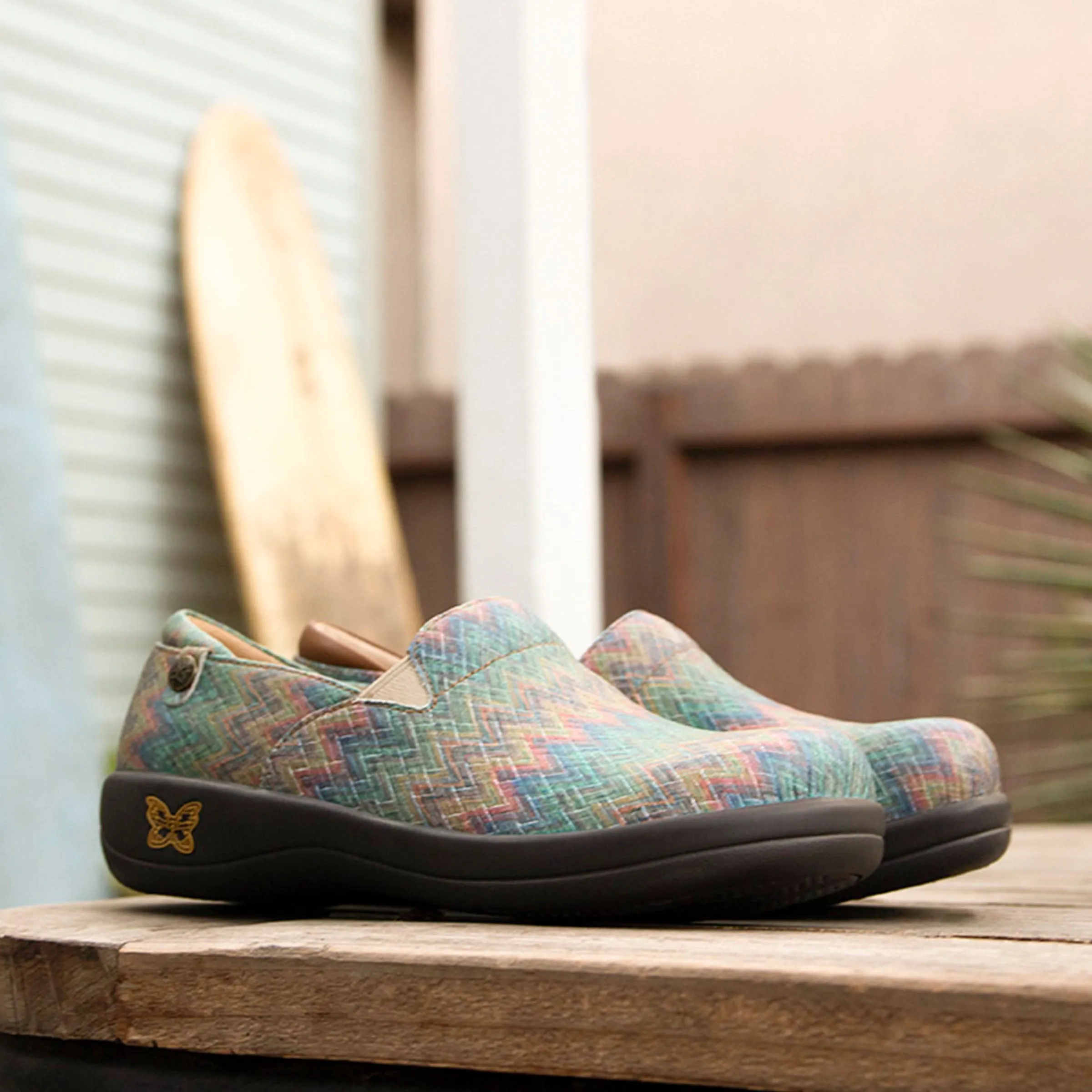 Keli Woven Wonder Professional Shoe