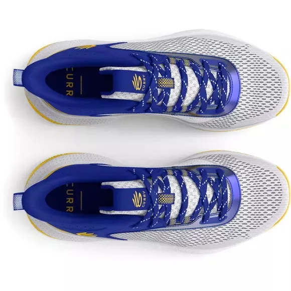 Kid's Grade School 3Z6 White/Royal/Taxi