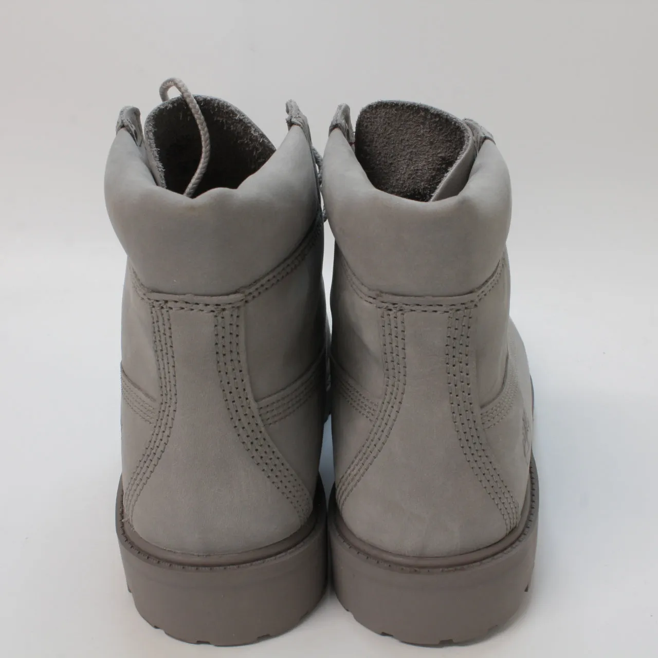 Kids Timberland Juniors 6 Premium Waterproof Medium Grey Uk Size 5