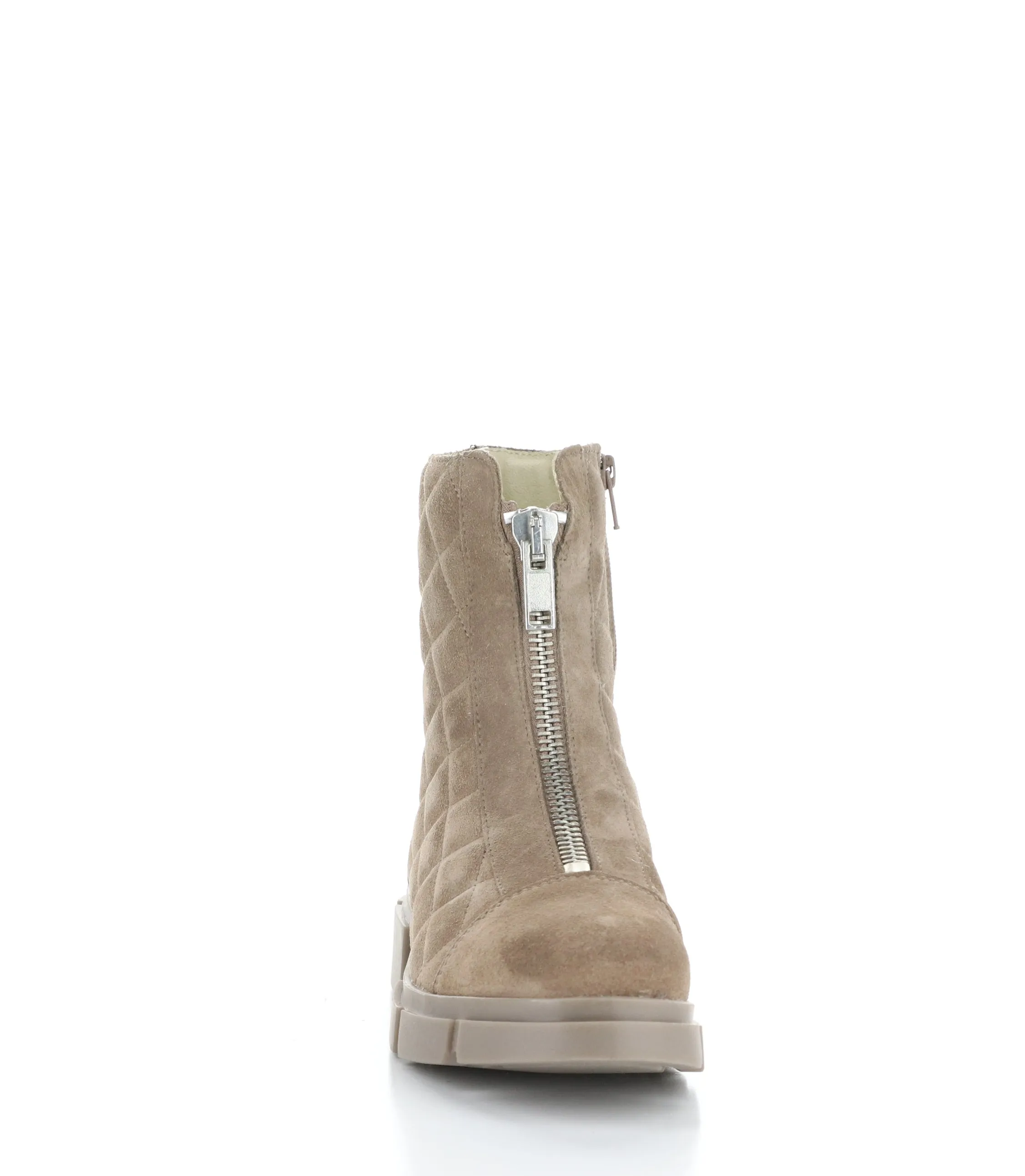 LANE SAND Round Toe Boots