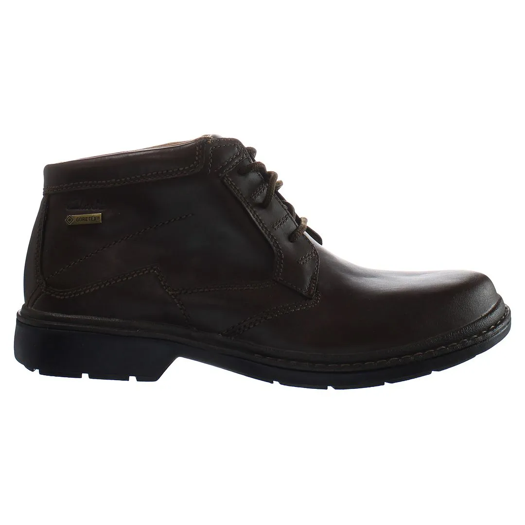 larks Rockie Hi Gore-Tex Mens Brown Boots