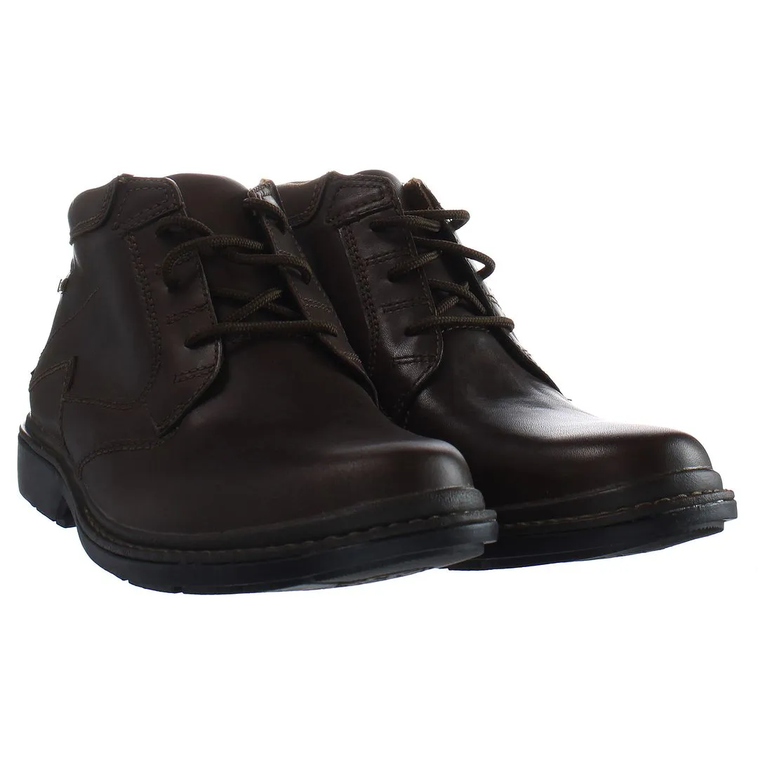 larks Rockie Hi Gore-Tex Mens Brown Boots