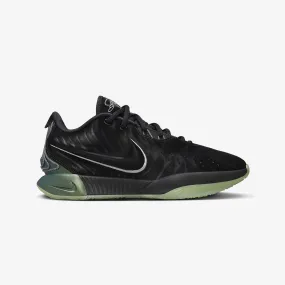 LEBRON XXI TAHITIAN EP 'BLACK/MTLC PEWTER-IRON GREY-OIL GREEN'