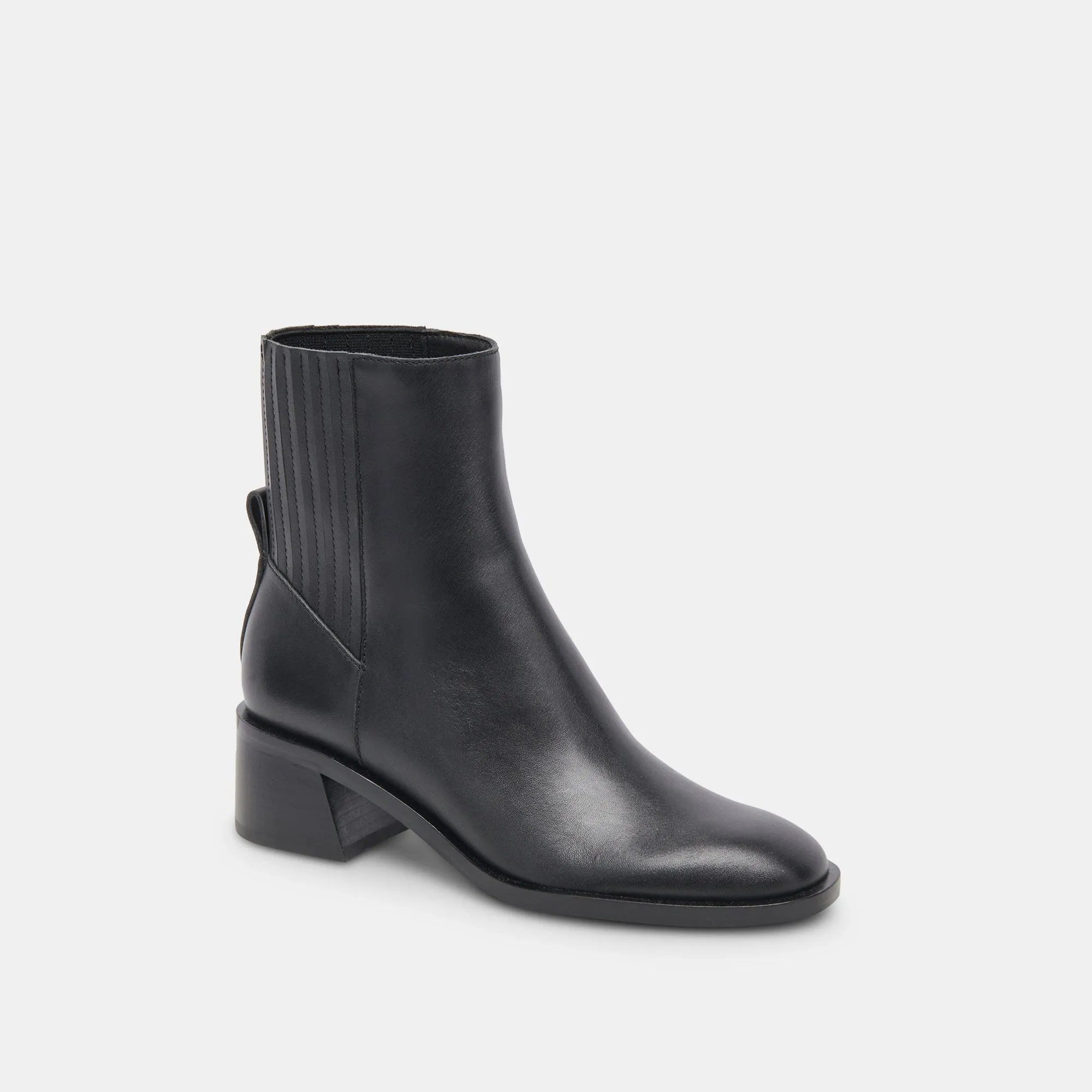 LINNY H2O BOOTS BLACK LEATHER