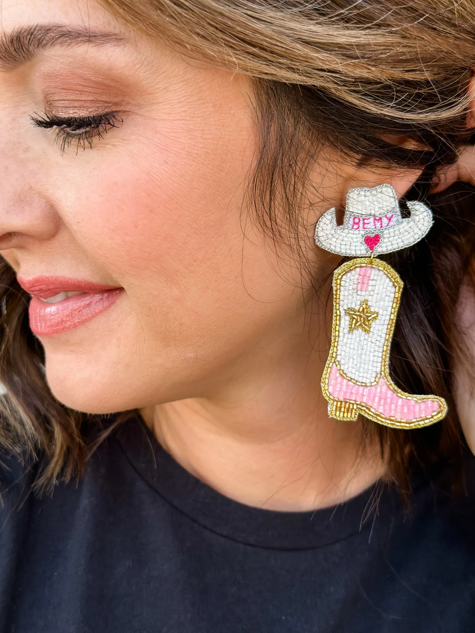 Lover Boots Earrings