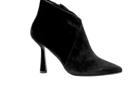 Marian Black  Suede Point Toe Shoe boot