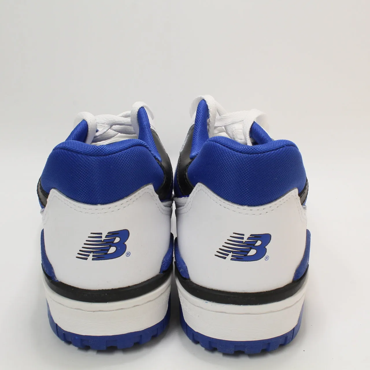 Mens New Balance BB550 White Blue Black Trainers