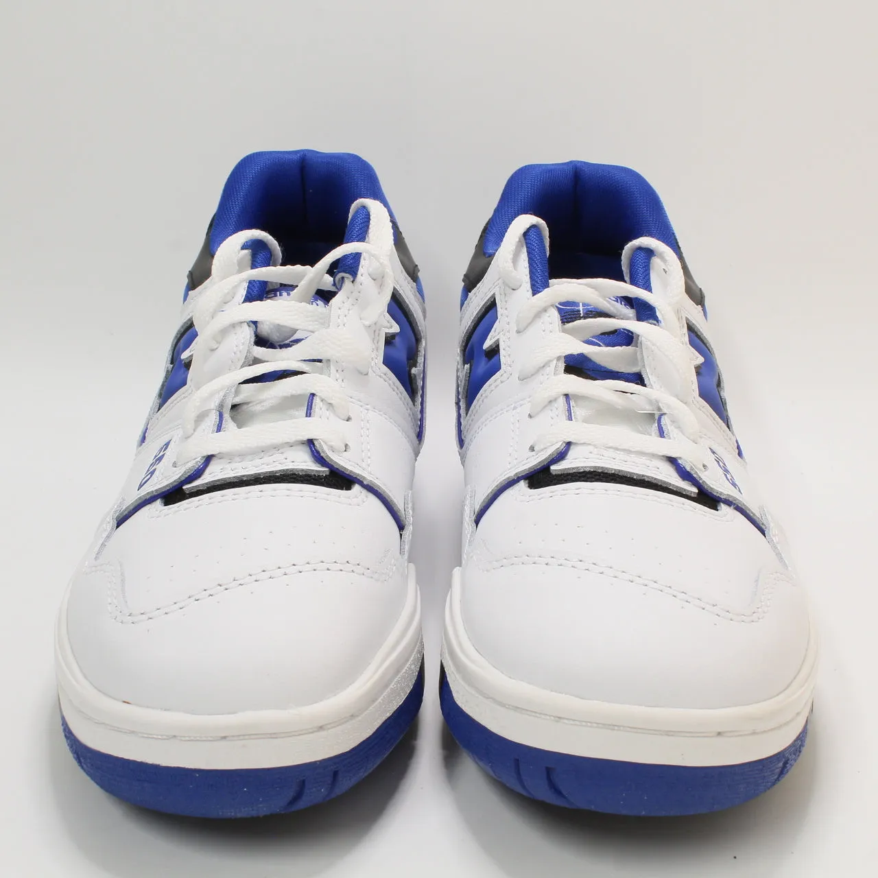 Mens New Balance BB550 White Blue Black Trainers