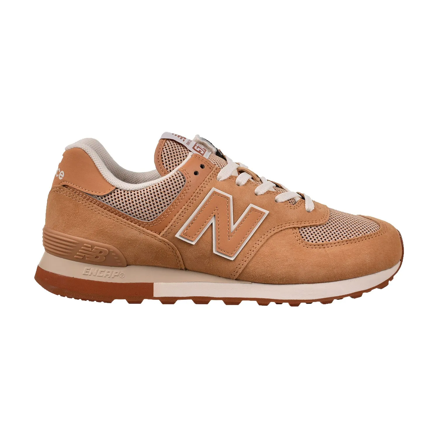 New Balance 574 Men's Shoes Wheat