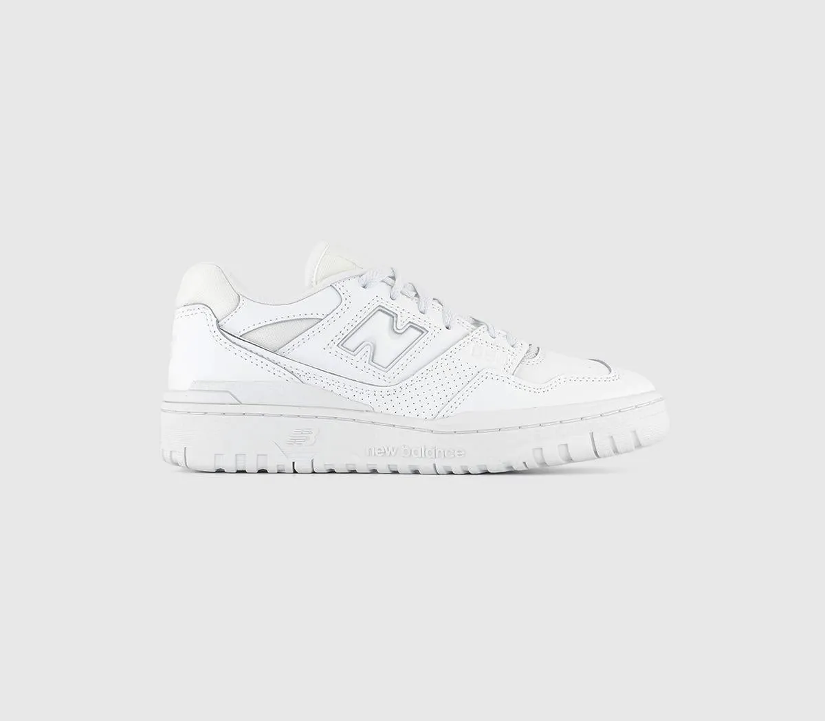 New Balance BB550 Trainers Off White Cream