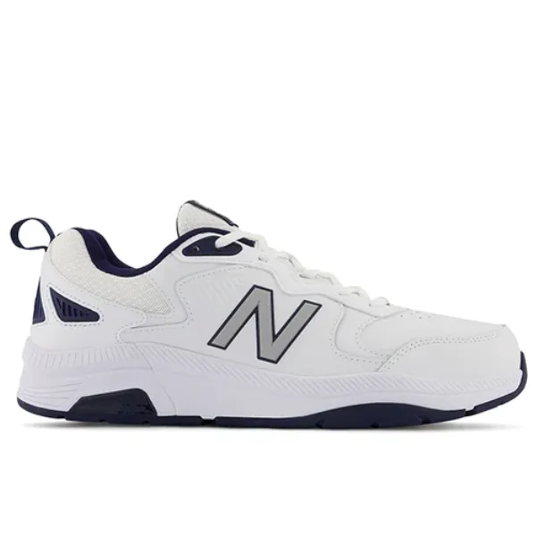 New Balance Men's MX857 V3 Wide White/Navy