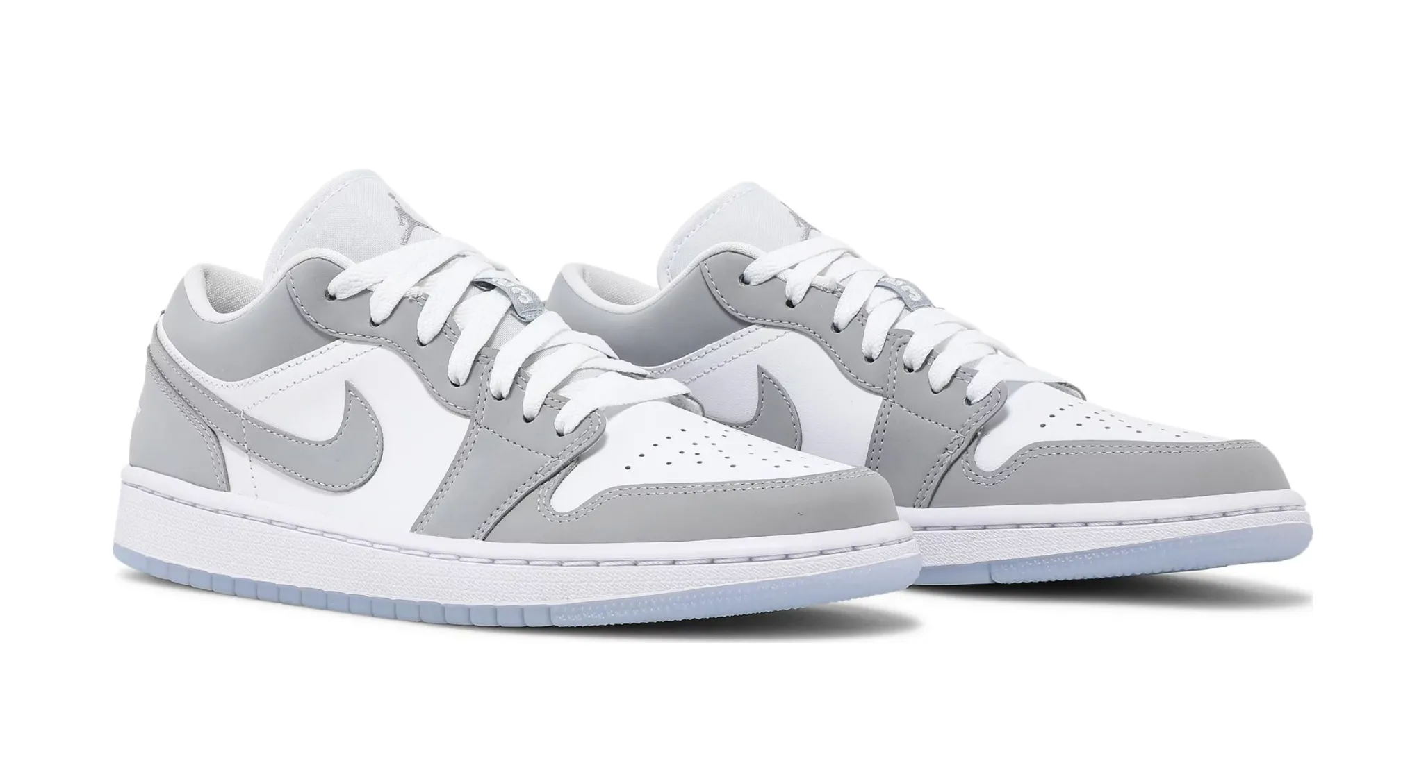 Nike Air Jordan 1 Low Wolf Grey Women's