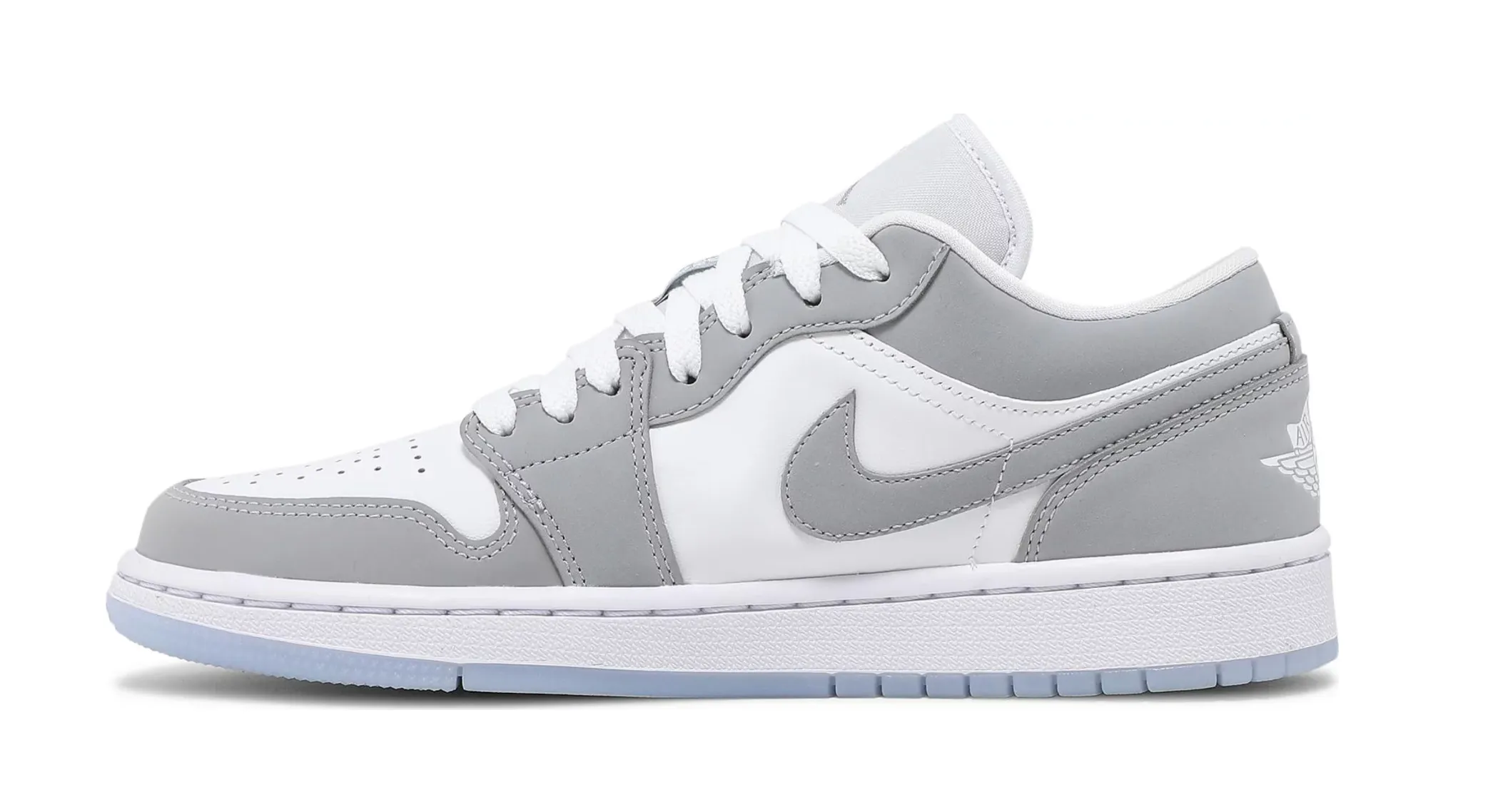 Nike Air Jordan 1 Low Wolf Grey Women's