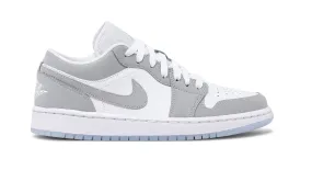 Nike Air Jordan 1 Low Wolf Grey Women's