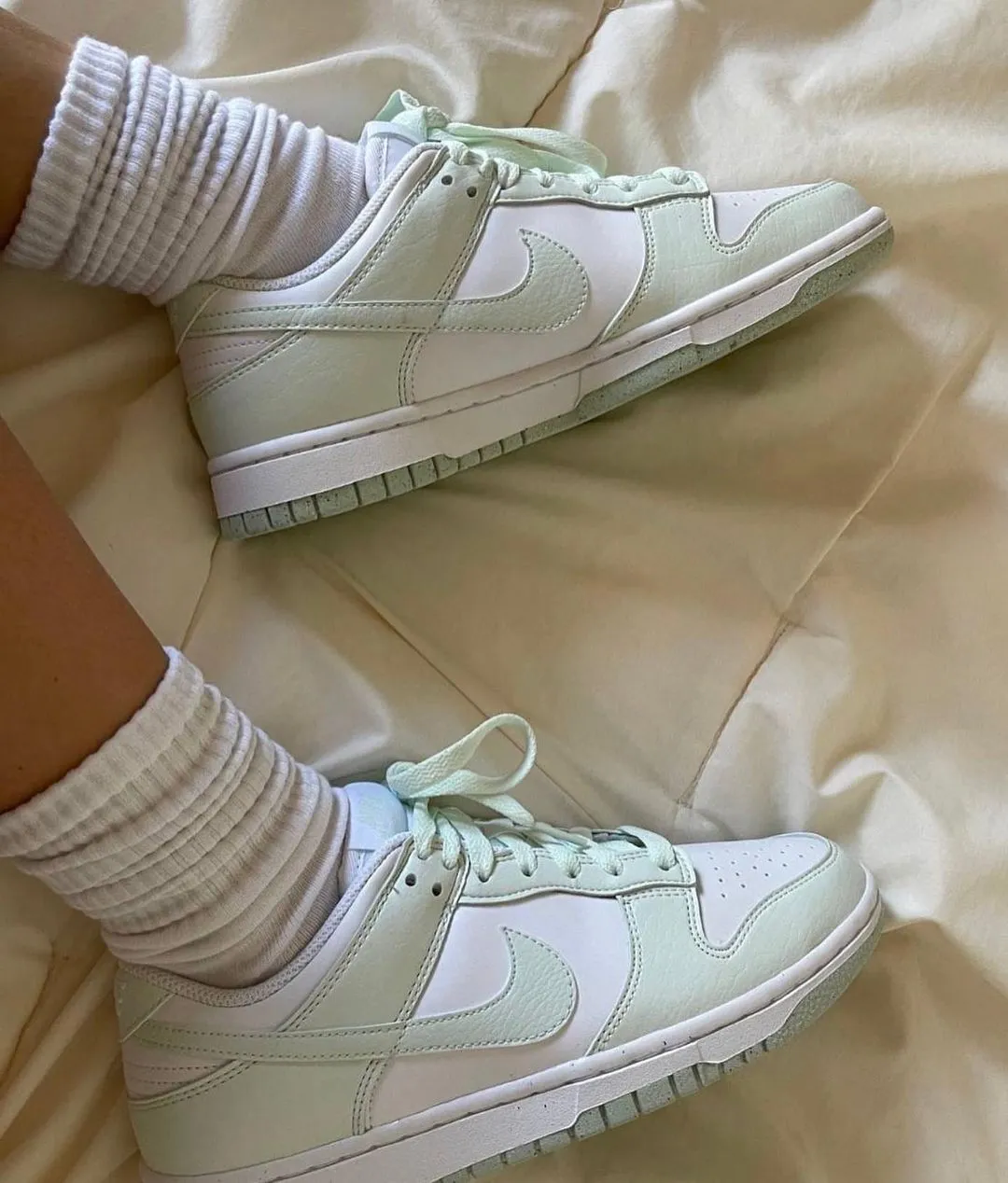 Nike Dunk Low Next Nature White Mint Women's