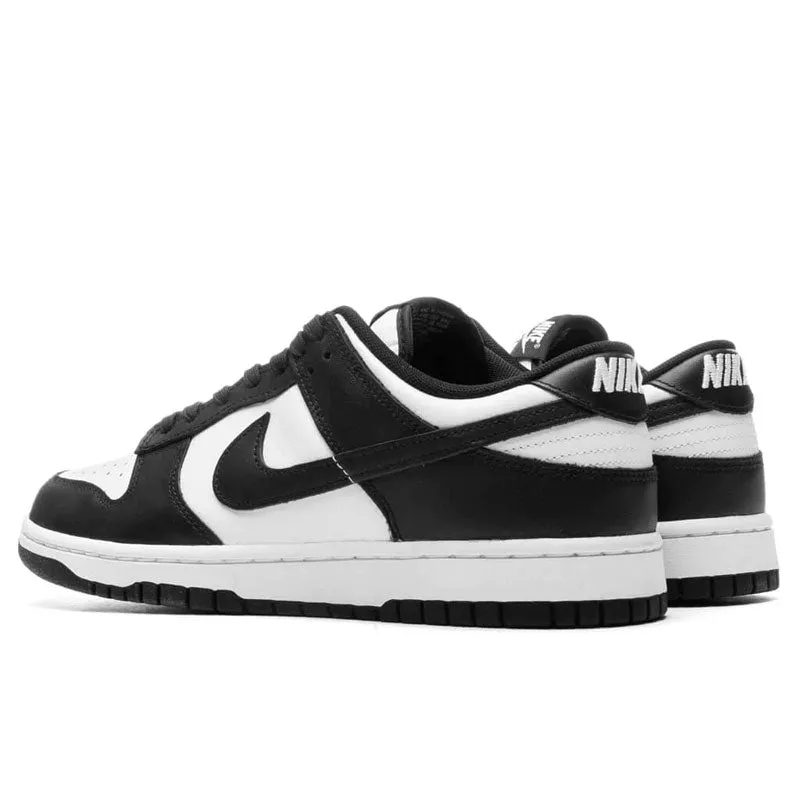 NIKE DUNK LOW RETRO Panda  WHITE/BLACK-WHITE DD1391-100