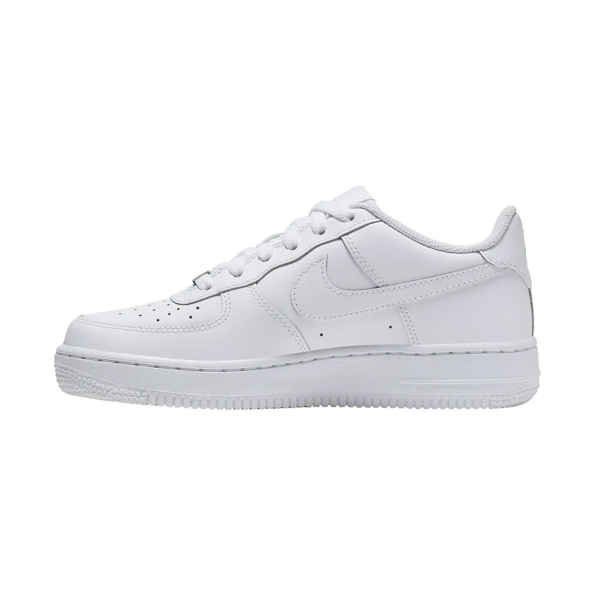 Nike GS (Grade School) Air Force 1 'White/White'