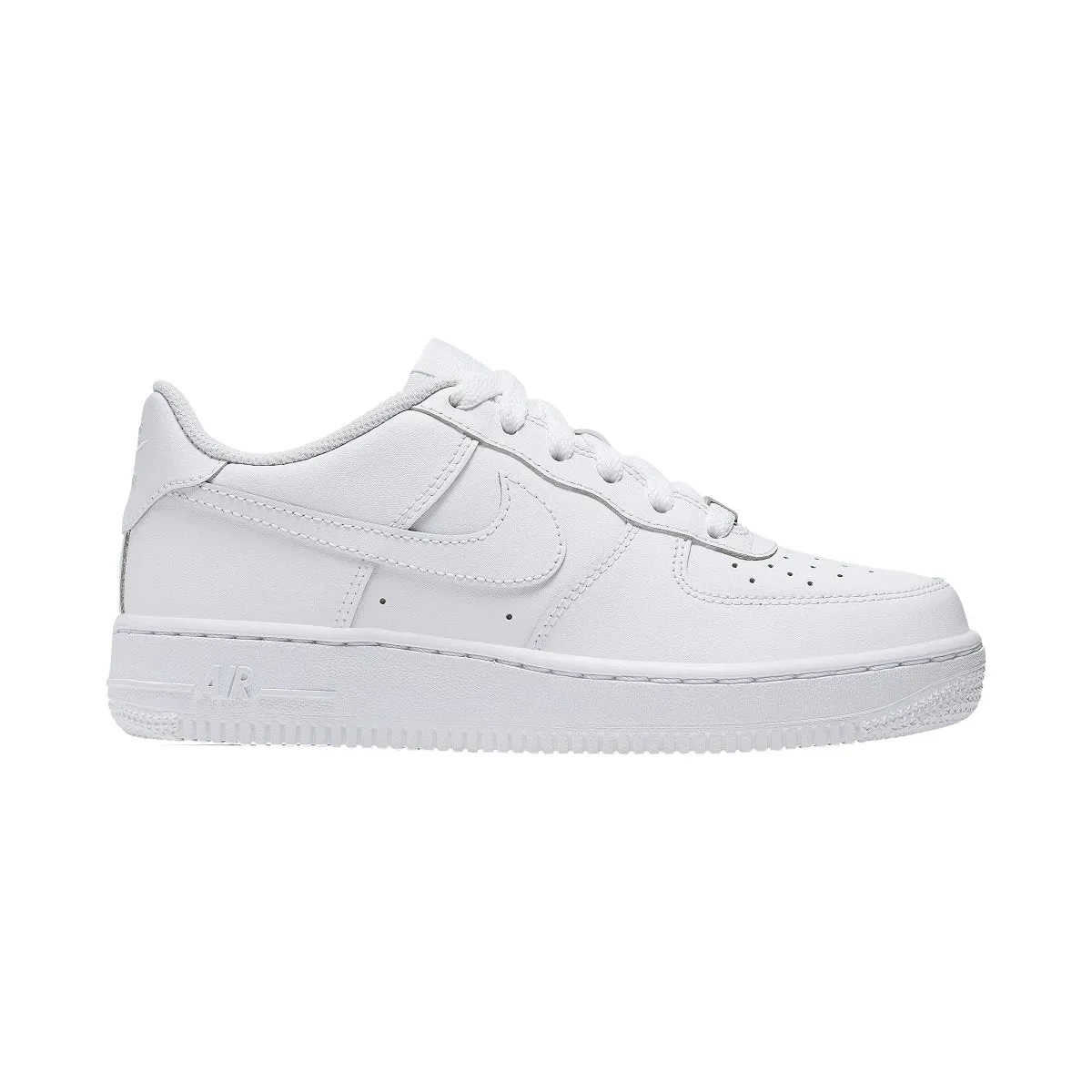 Nike GS (Grade School) Air Force 1 'White/White'