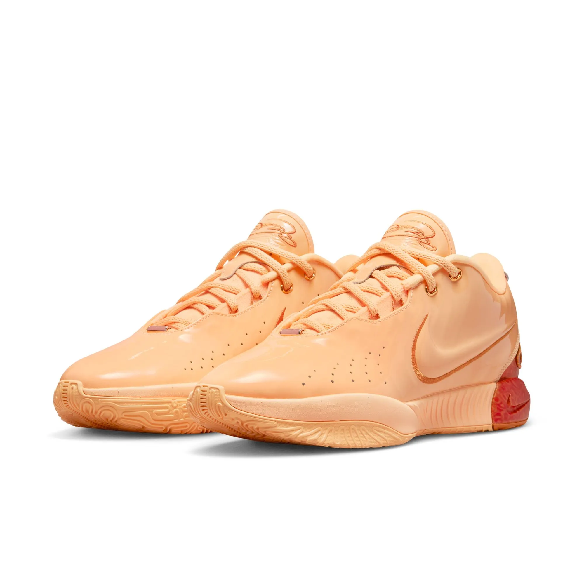 Nike Lebron XXI (Melon Tint/Monarch)