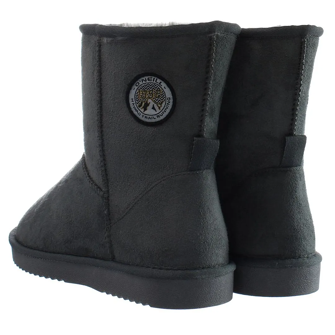 O'Neill Bolsa Chica Grey Womens Boots